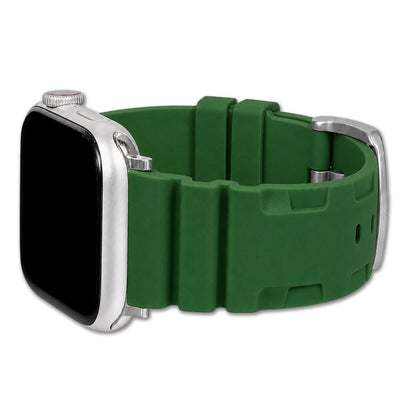 Apple Watch | Aquatic Sport Silicone | Green