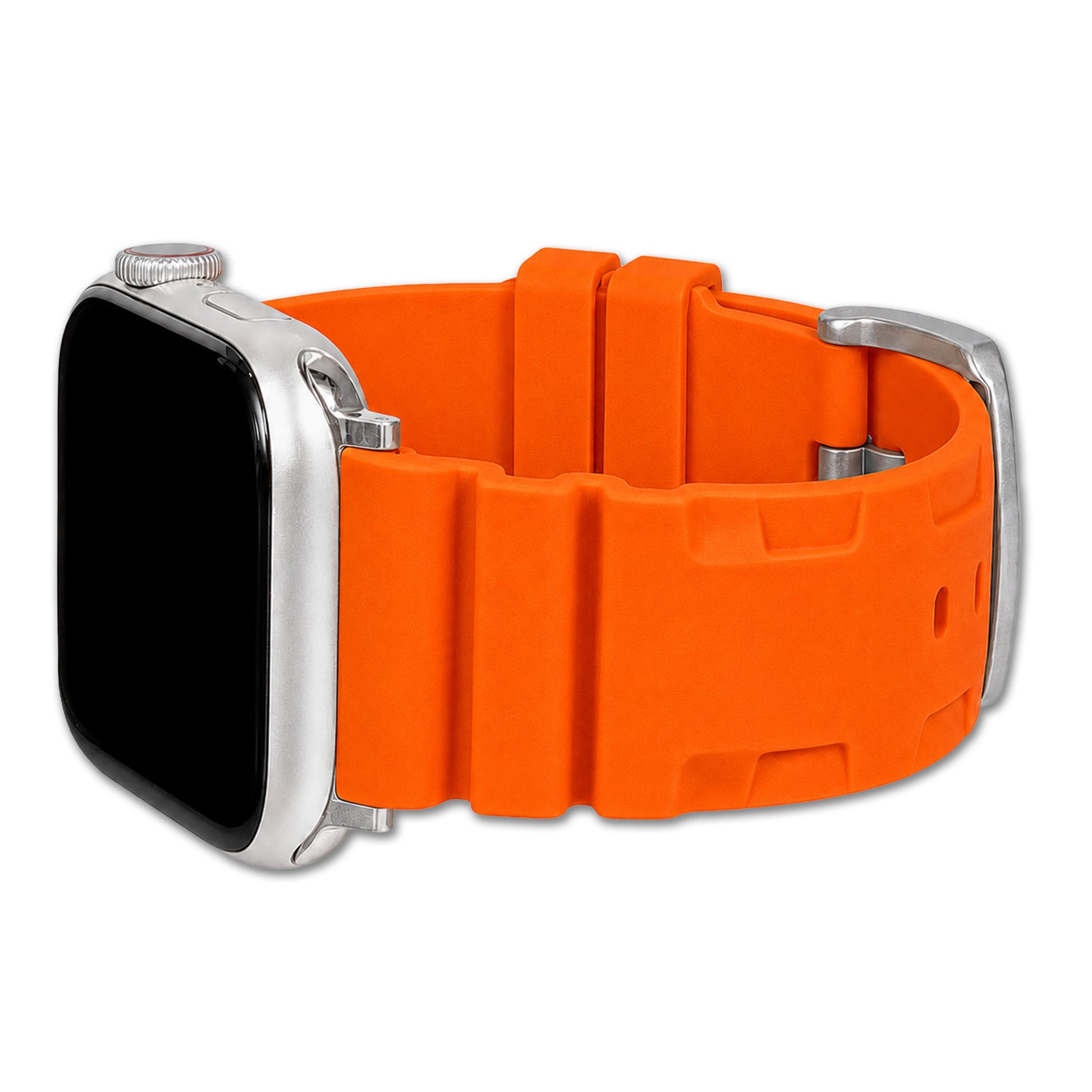 Apple Watch | Aquatic Sport Silicone | Orange