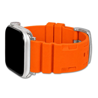 Apple Watch | Aquatic Sport Silicone | Orange