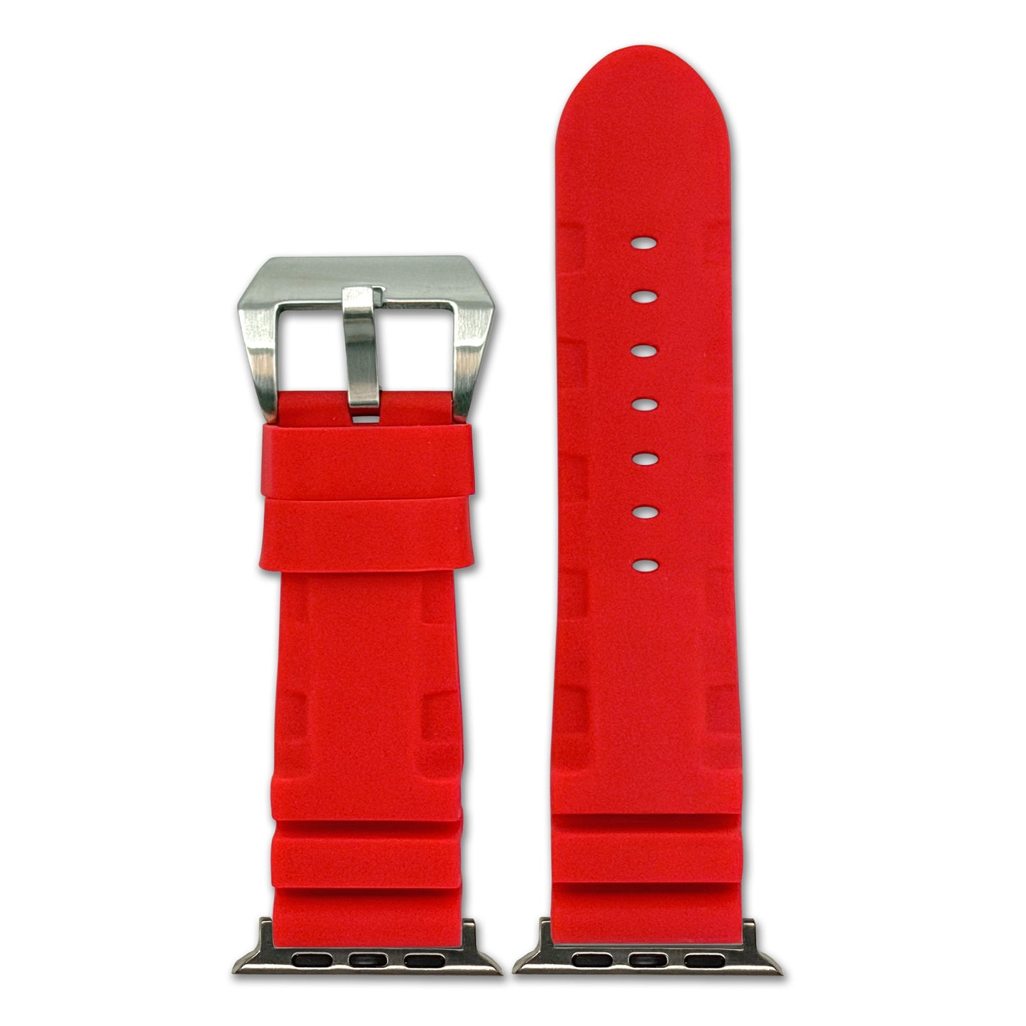 Apple Watch | Aquatic Sport Silicone | Red