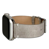 Apple Watch | Suede | Minimal Stitch | Light Grey