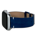 Apple Watch | Suede | Minimal Stitch | Navy