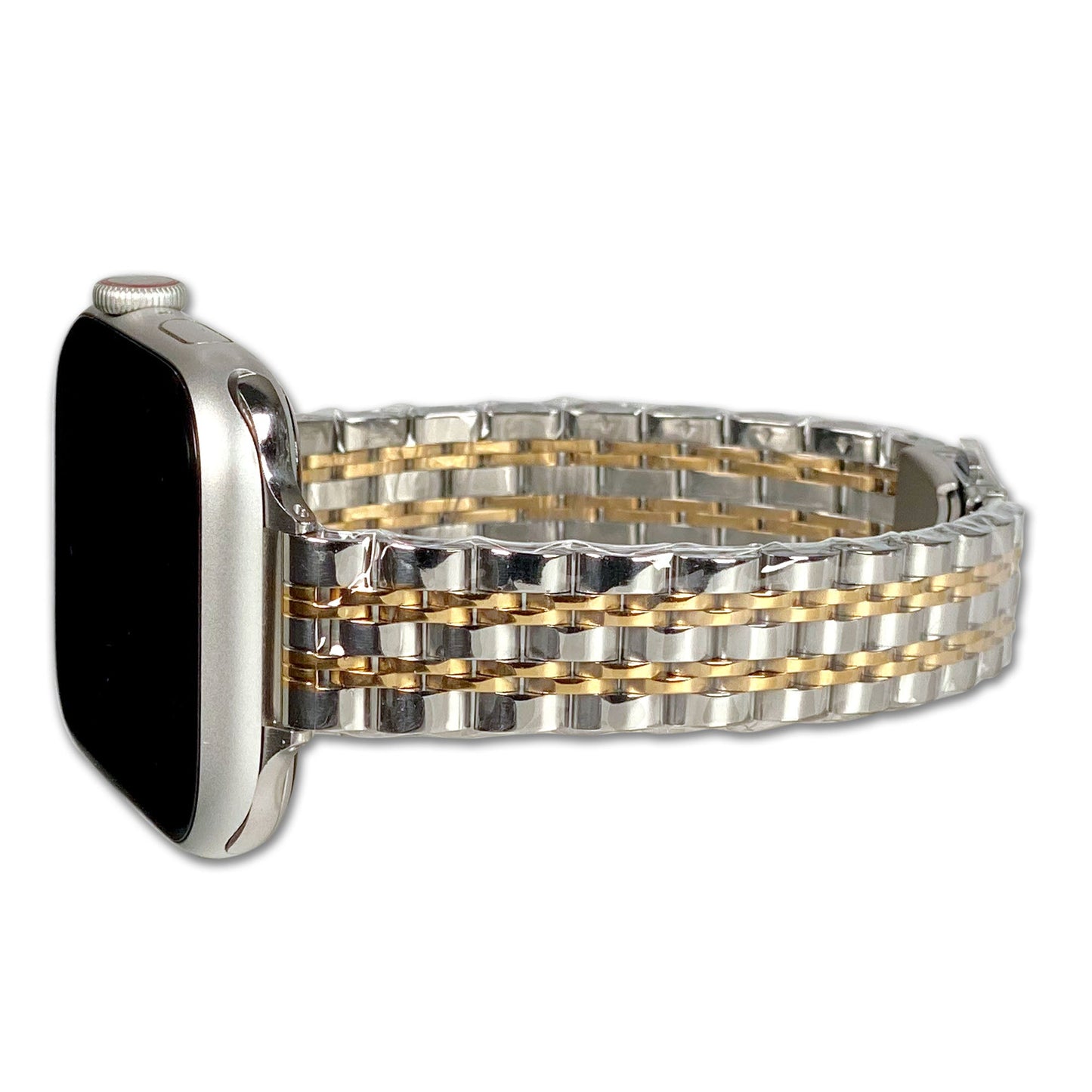 Apple Watch | Metal Bracelet | Silver-Gold