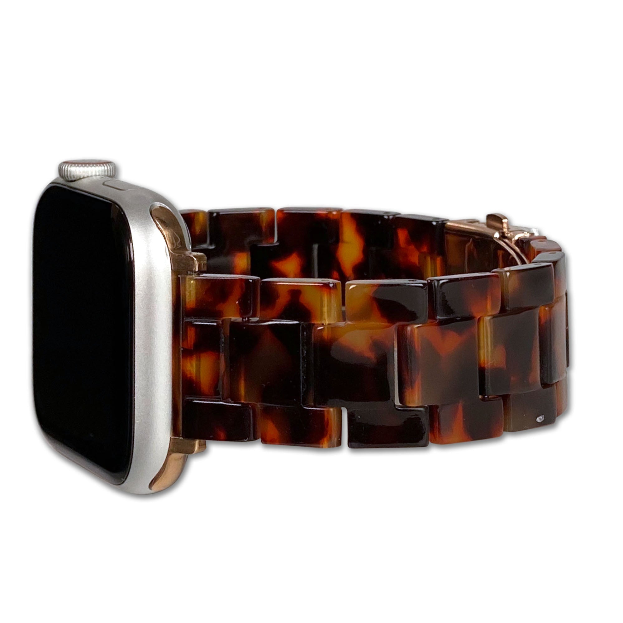 Apple Watch | Tortoise Resin | Tortoise Shell – Panatime Watch Bands