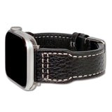Apple Watch | Buffalo Leather Watch Band | Typhoon | Black