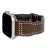 Apple Watch | Buffalo Leather Watch Band | Typhoon | Mocha