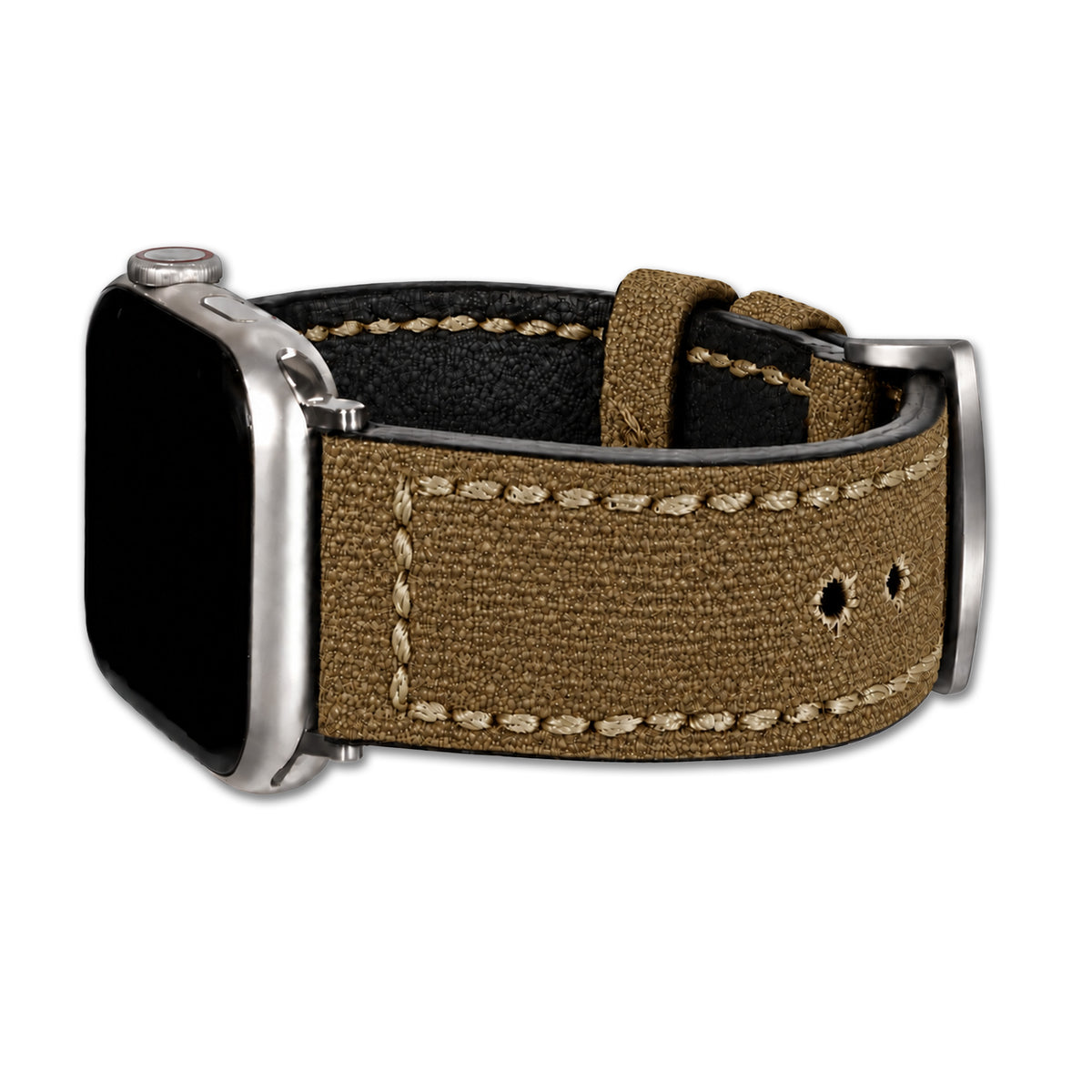 Vintage Canvas Watch Band for Apple Watch, Virginia - Honey