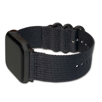 Apple Watch | Nylon | Black-Ops Z3 | PVD Hardware