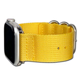 Apple Watch | Nylon | Yellow Z3 | Brushed Hardware