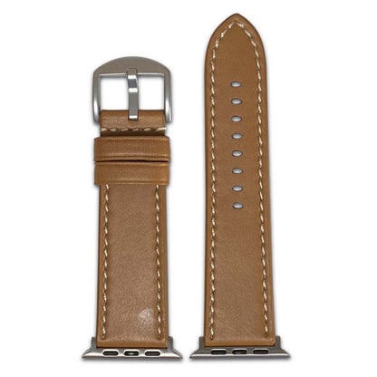 Apple Watch | Smooth AppleSkin Watch Band | Cognac