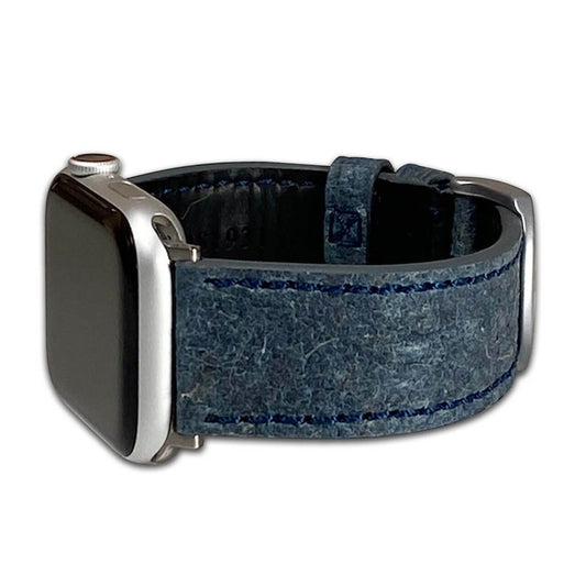 Apple Watch | Malai Vegan Coconut Leather Watch Band | Blue