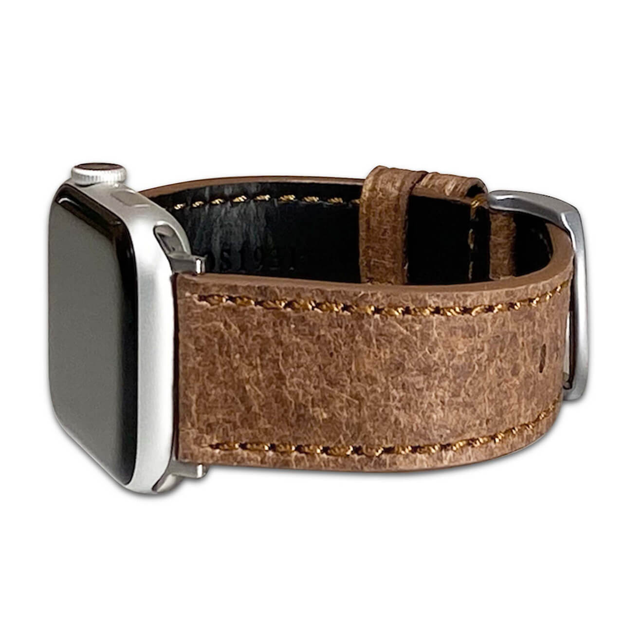 Apple Watch | Malai Vegan Coconut Leather Watch Band | Brown