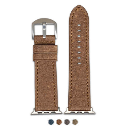 Apple Watch | Malai Vegan Coconut Leather Watch Band | Brown