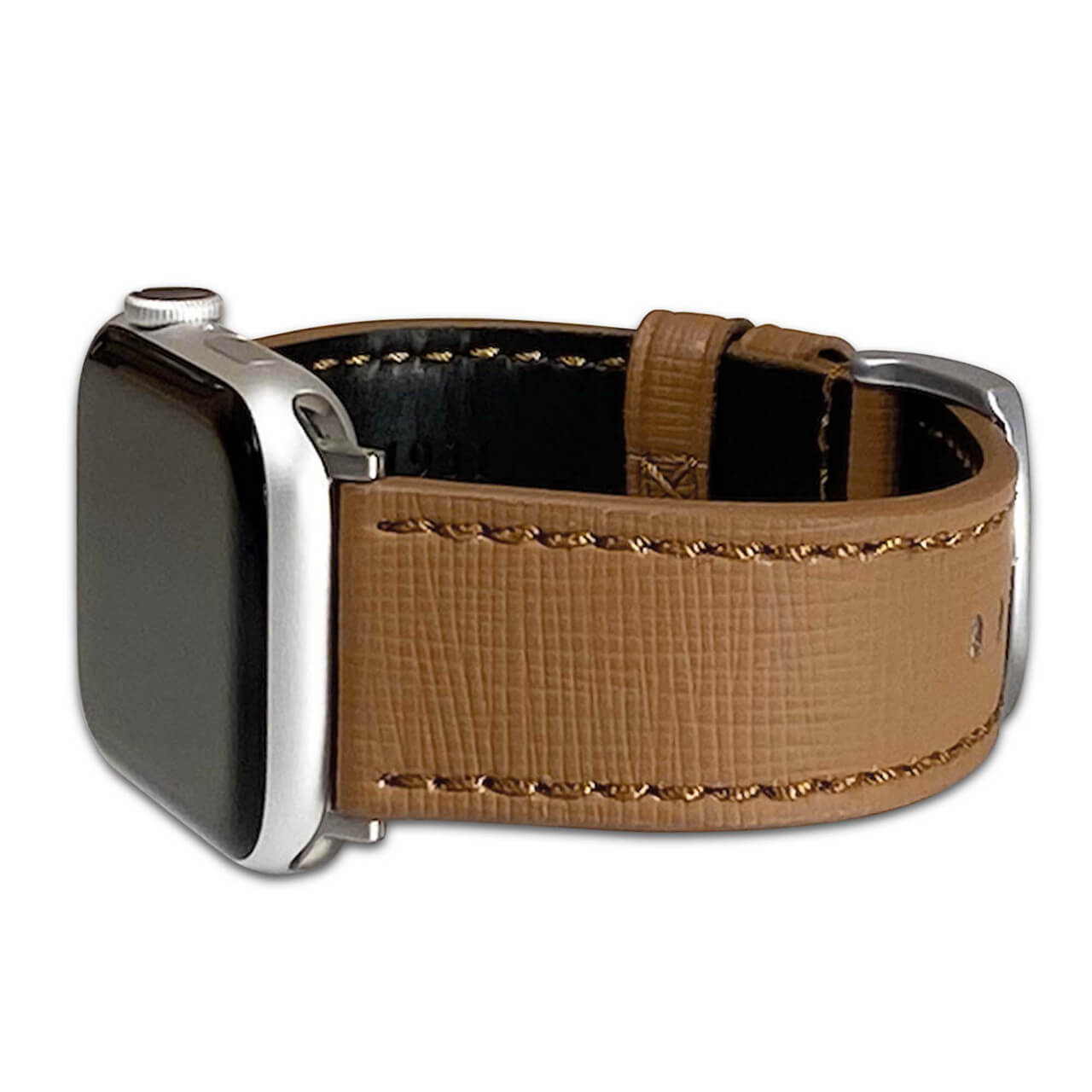 Apple Watch | Textured AppleSkin Watch Band | Cognac