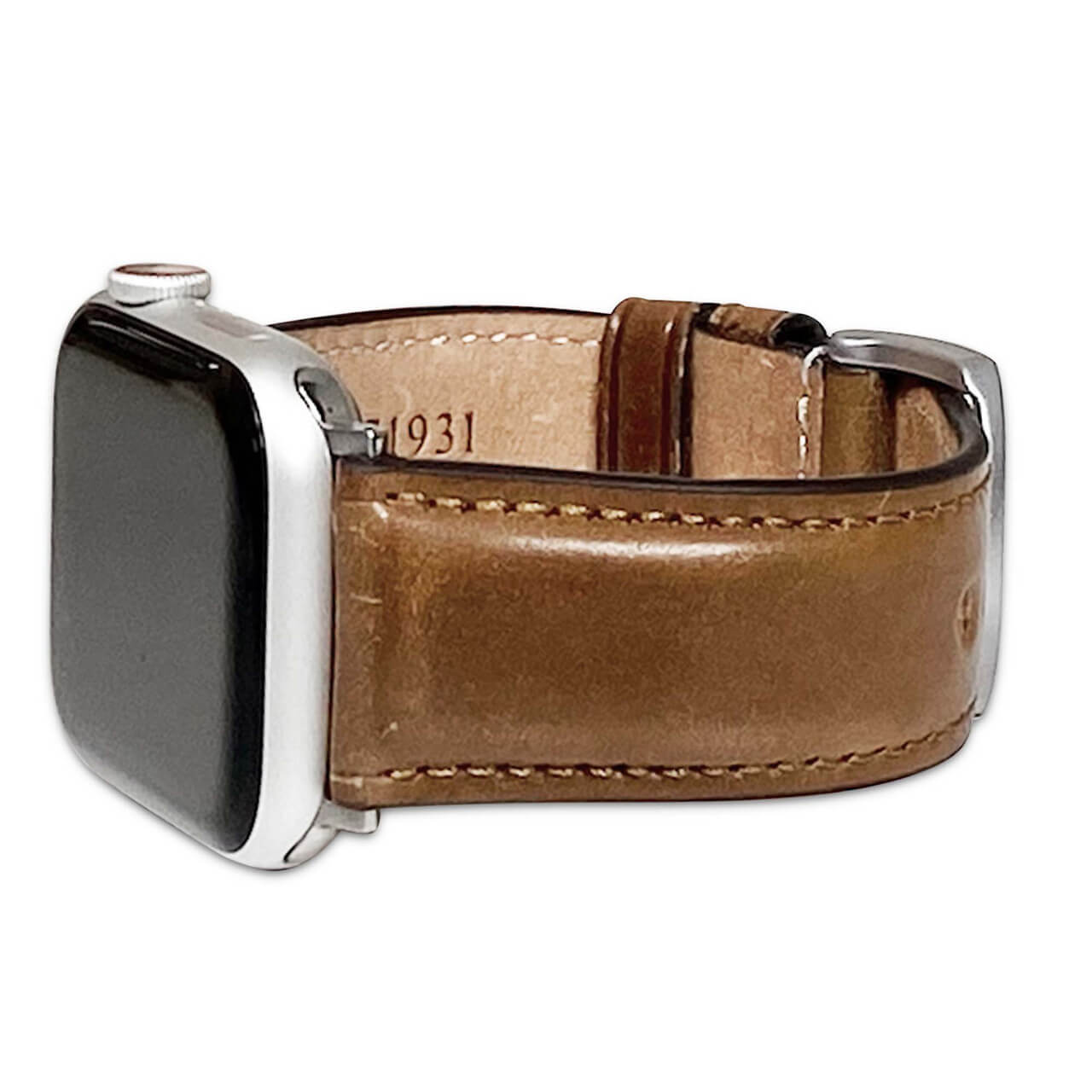 Apple Watch | Horween Shell Cordovan | Bourbon