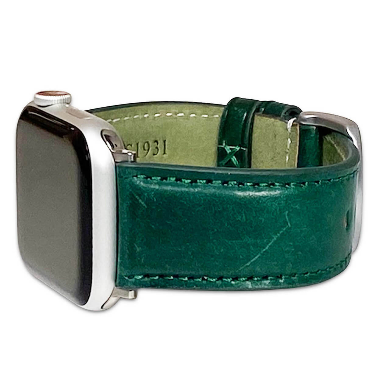 Apple Watch | Horween Shell Cordovan | Forest Green