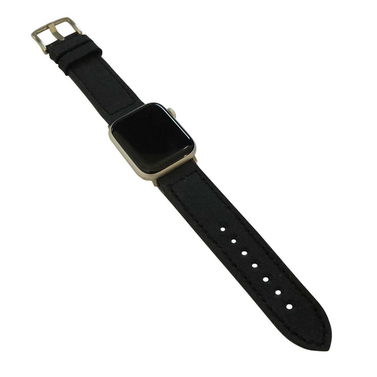 Apple Watch | Genuine Canvas Watch Band | Maryland | Black