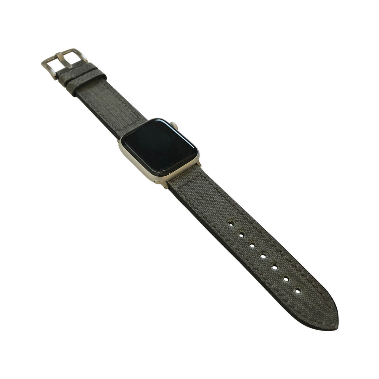 Apple Watch | Genuine Canvas Watch Band | Maryland | Stone Grey