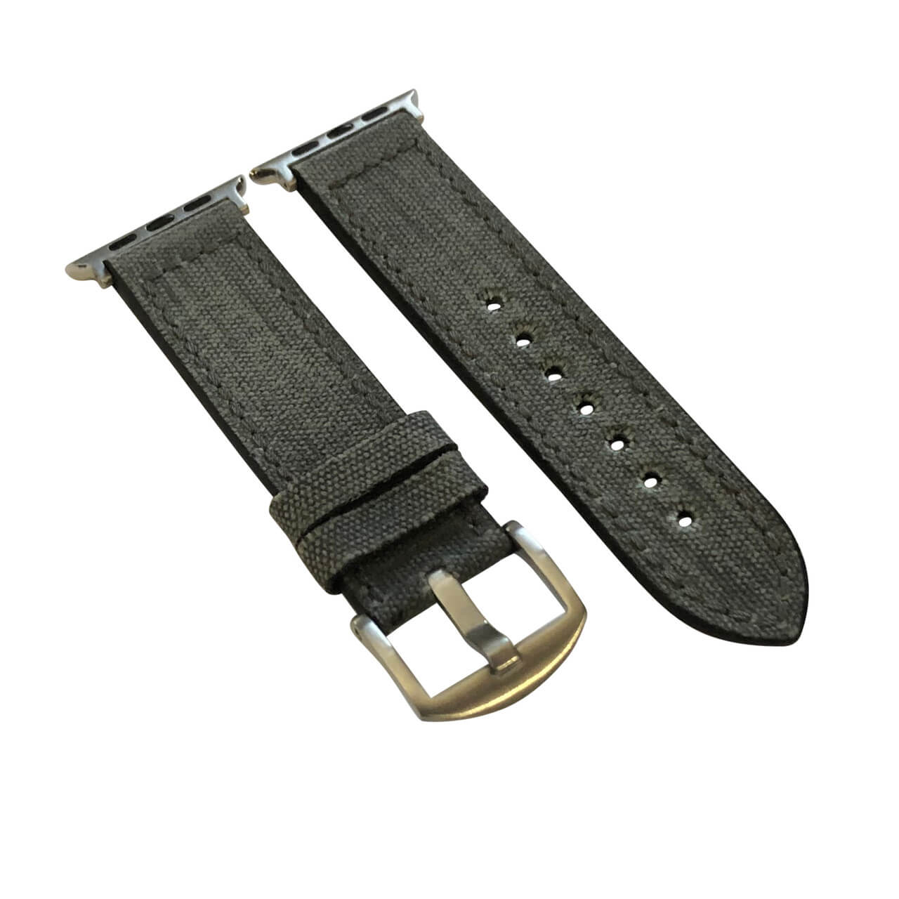 Apple Watch | Genuine Canvas Watch Band | Maryland | Stone Grey