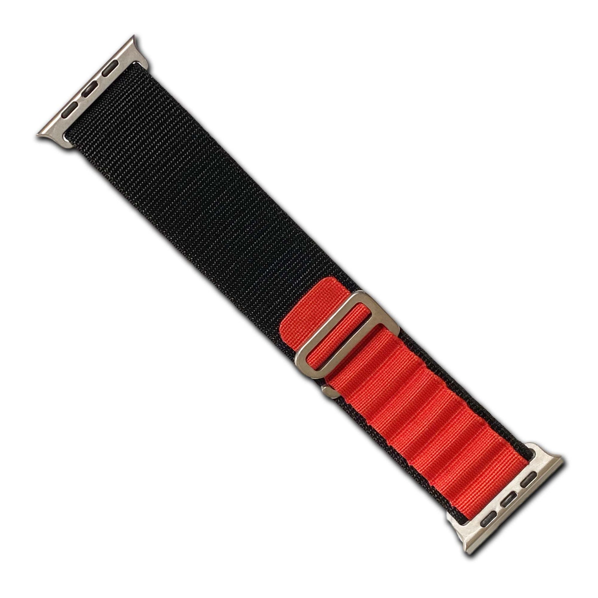 Apple Watch | Alpine Loop | Black-Red