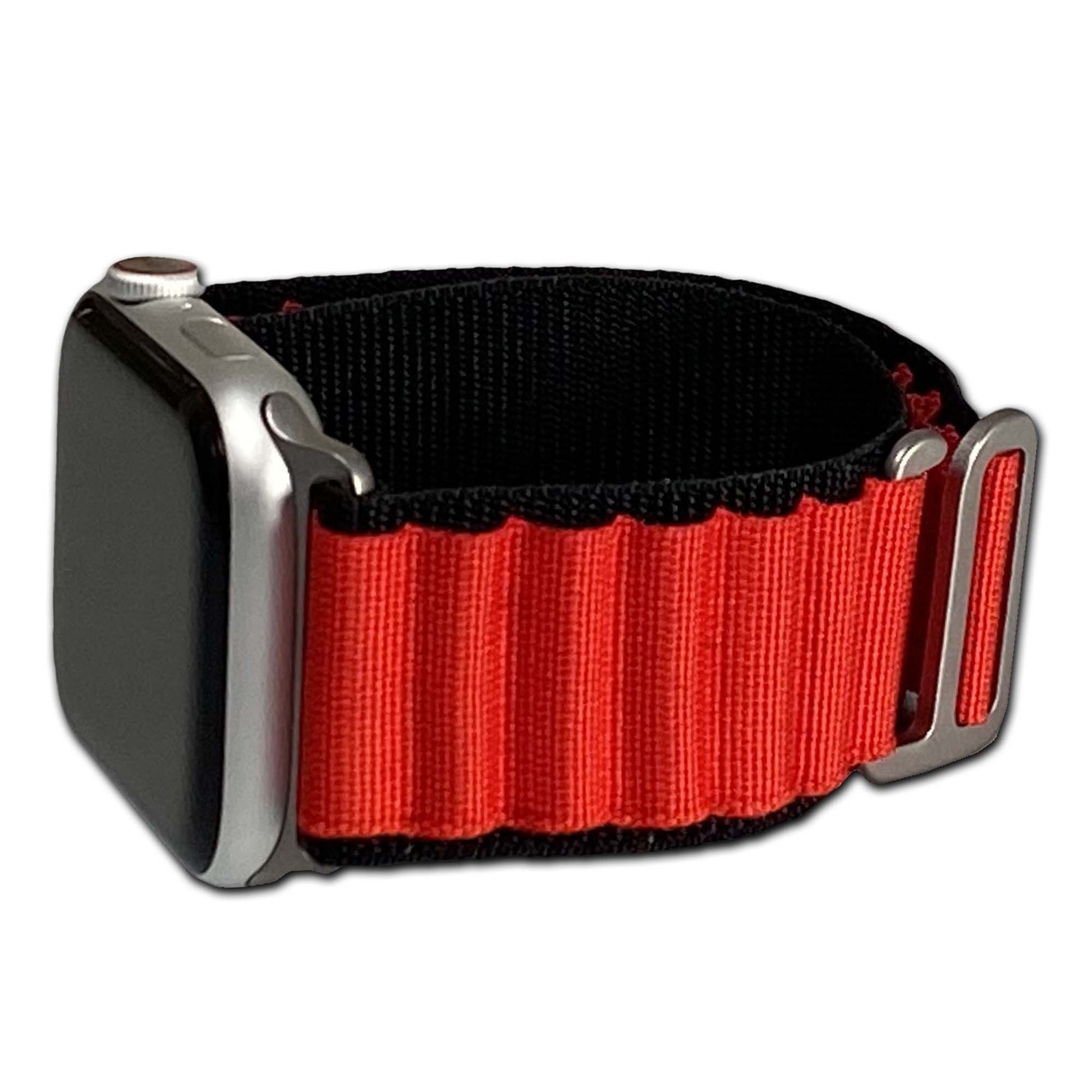 Apple Watch | Black-Red | Alpine Loop