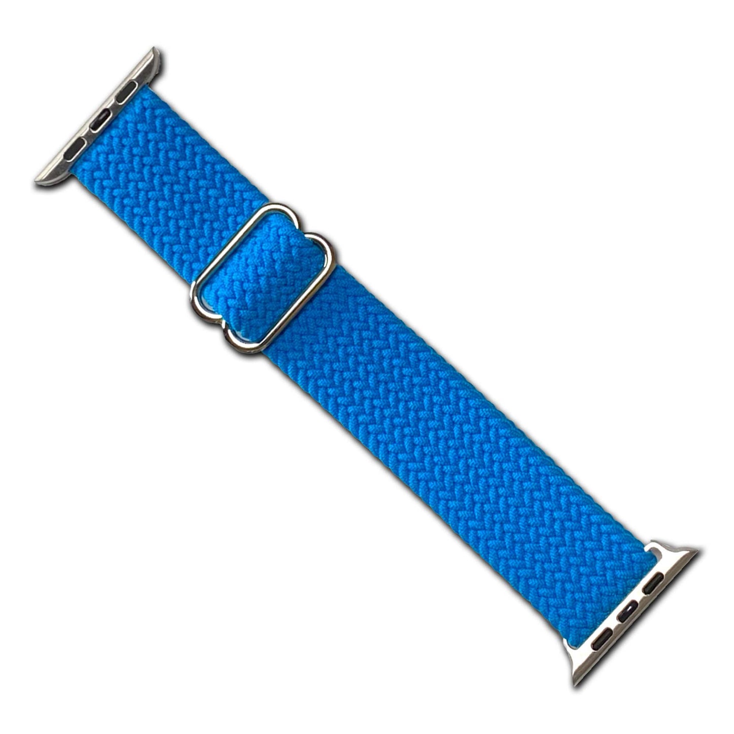 Apple Watch | Braided Weave Nylon | Bright Blue