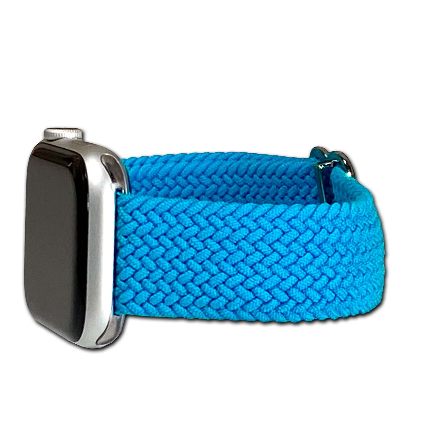 Apple Watch | Braided Weave Nylon | Bright Blue