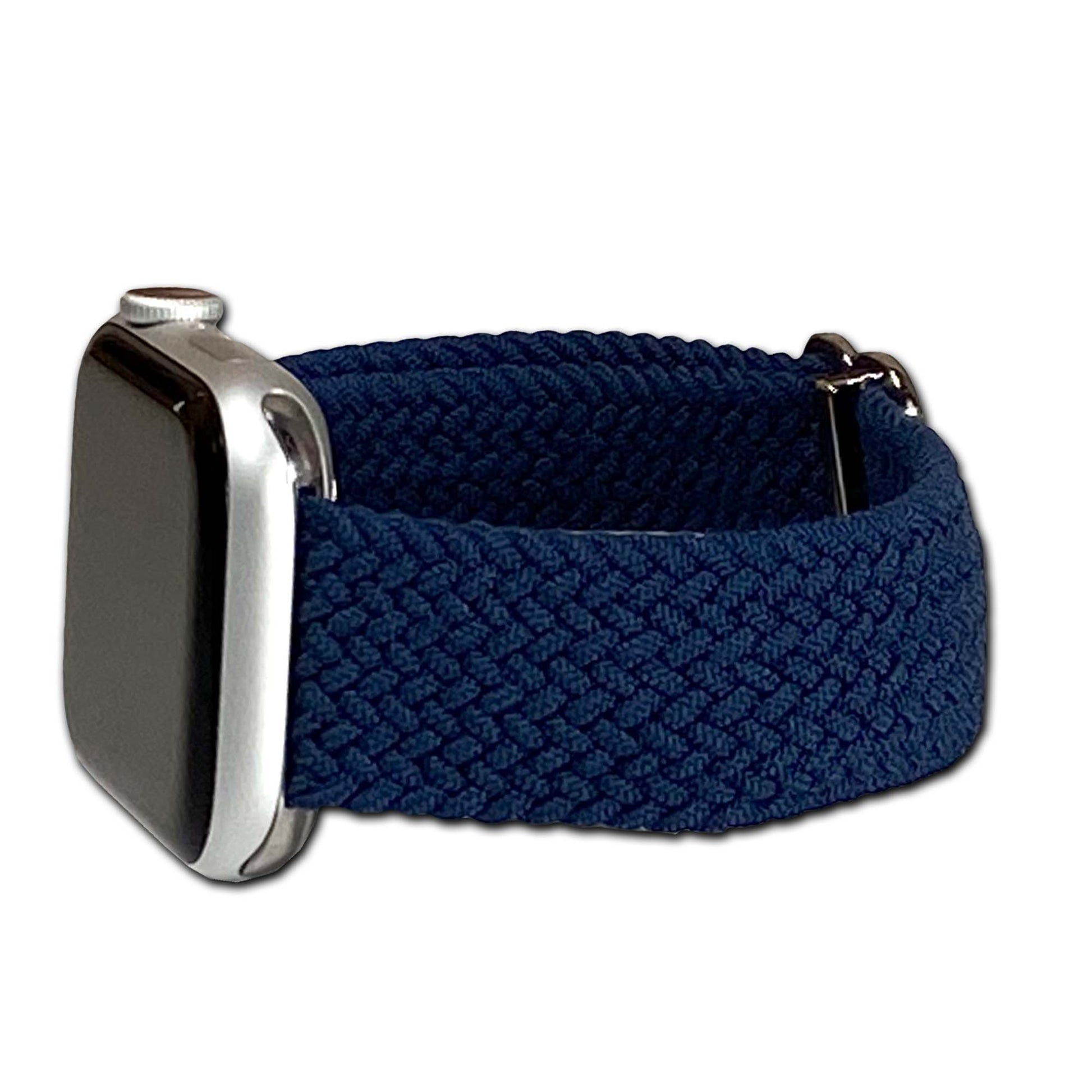 Apple Watch | Braided Weave Nylon | Navy