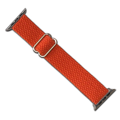 Apple Watch | Braided Weave Nylon | Orange