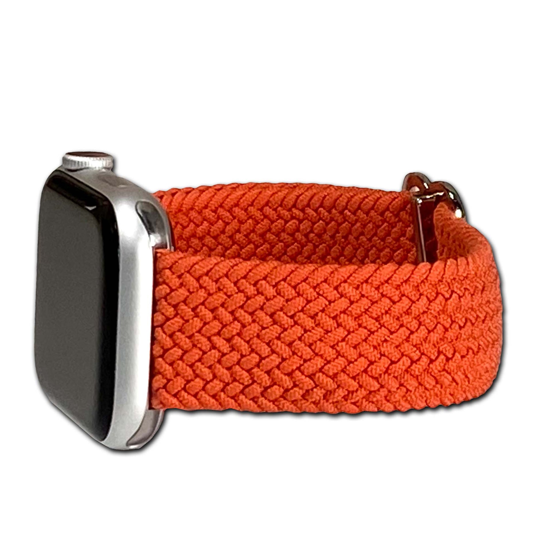 Apple Watch | Braided Weave Nylon | Orange