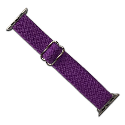 Apple Watch | Braided Weave Nylon | Purple