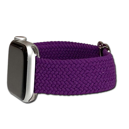 Apple Watch | Braided Weave Nylon | Purple