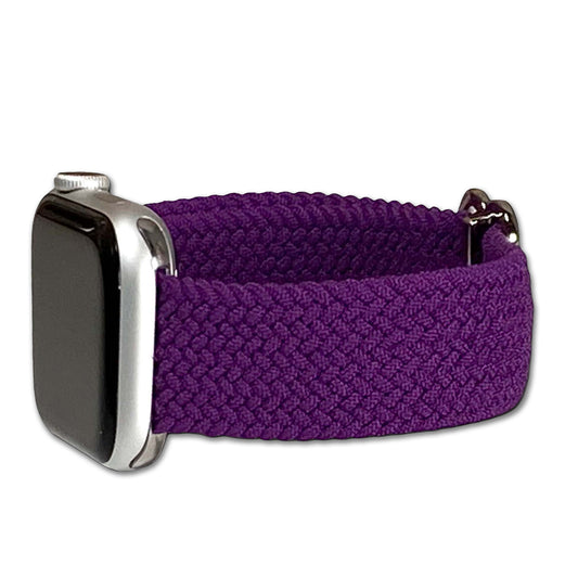 Apple Watch | Braided Weave Nylon | Purple