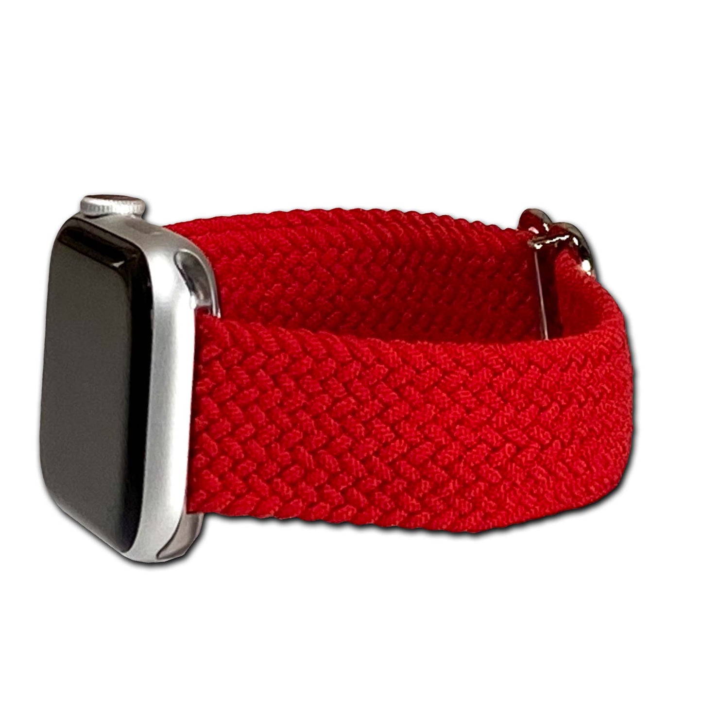 Apple Watch | Red | Braided Weave Nylon