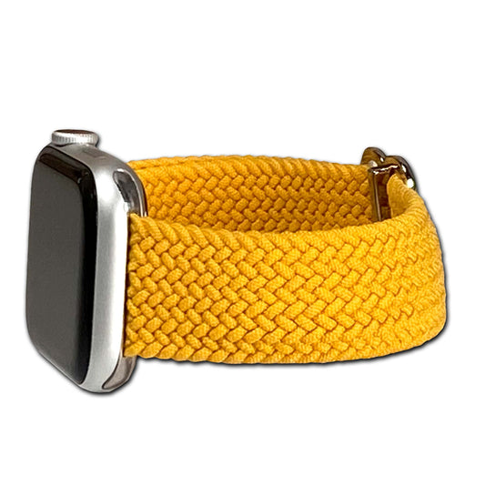 Apple Watch | Braided Weave Nylon | Yellow