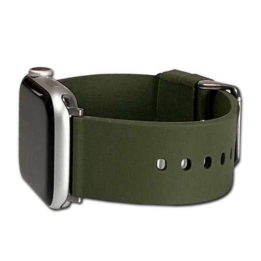 Apple Watch | Casual Silicone | Olive