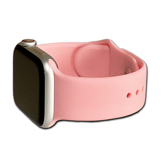 Apple Watch | Smooth Silicone | Bright Pink
