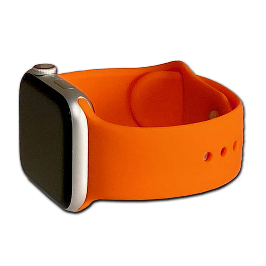 Apple Watch | Smooth Silicone | Orange