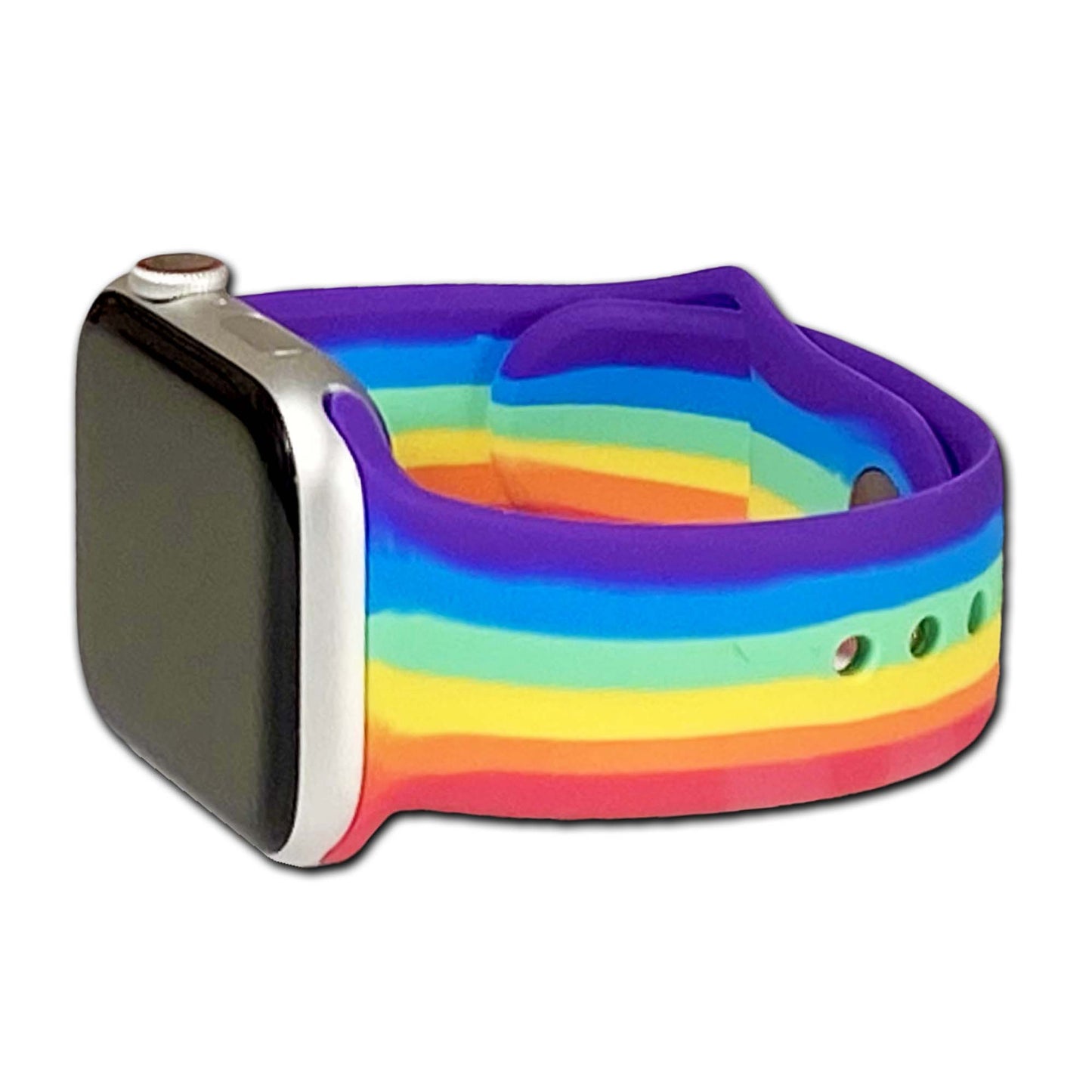 Apple Watch | Smooth Silicone | Rainbow