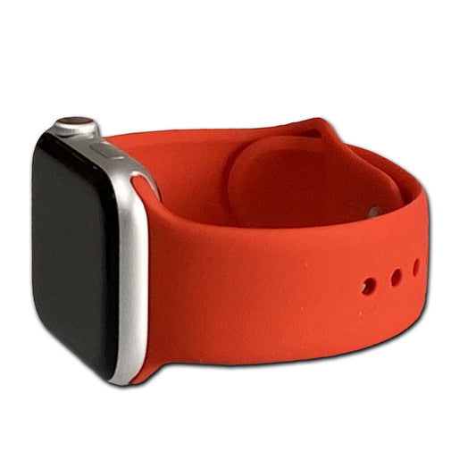 Apple Watch | Smooth Silicone | Red