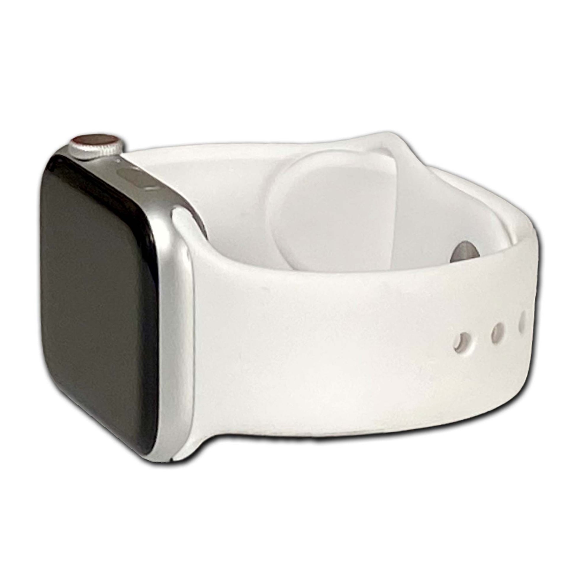 Apple Watch | Smooth Silicone | White