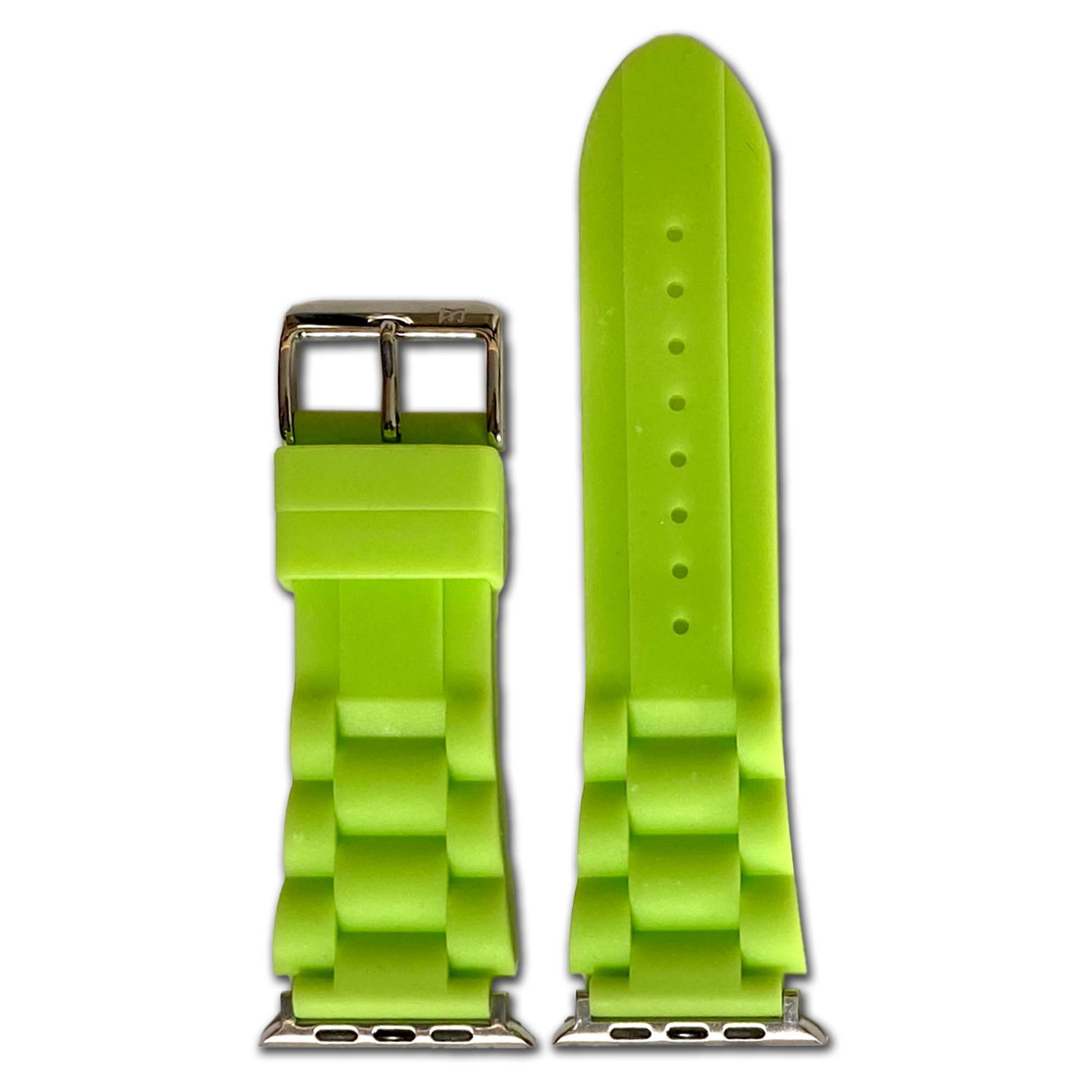 Apple Watch | Waterproof Silicone | Diver | Green | Oyster