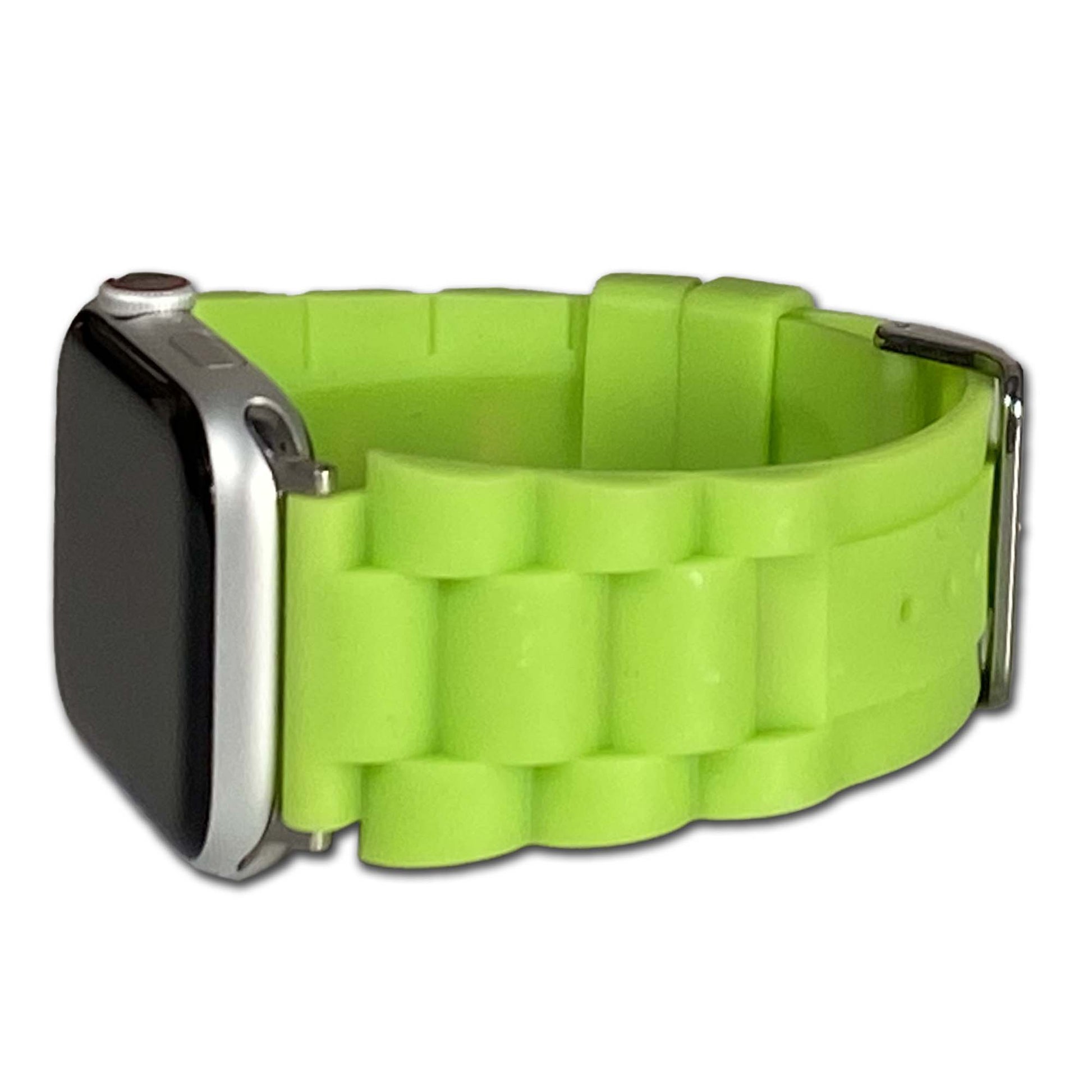 Apple Watch | Waterproof Silicone | Diver | Green | Oyster