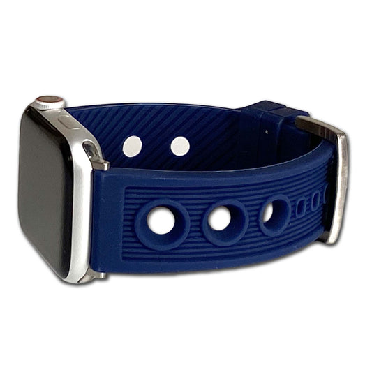Apple Watch | Waterproof Silicone | Rally | Navy