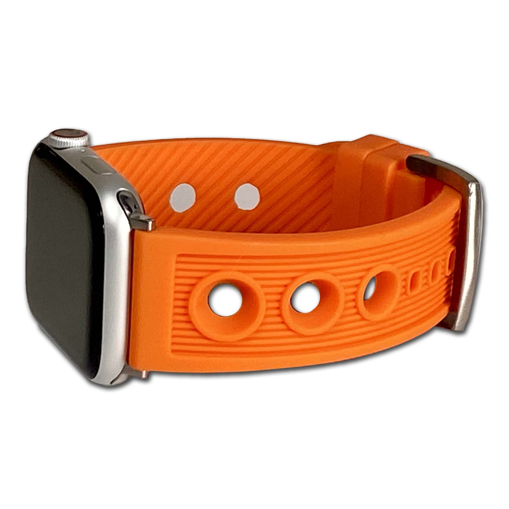 Apple Watch | Waterproof Silicone | Rally | Orange