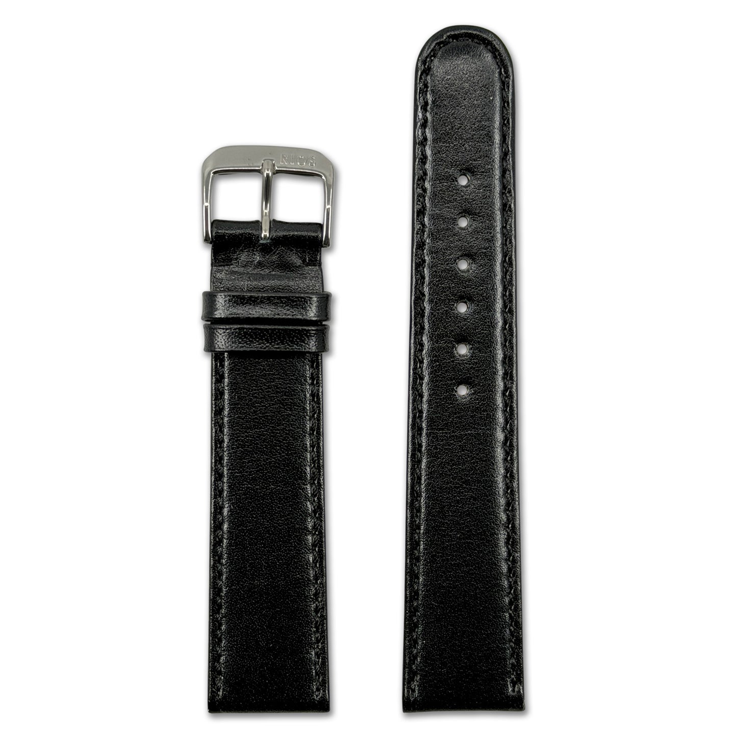 Saddler's Leather Watch Band | Arizona | Black