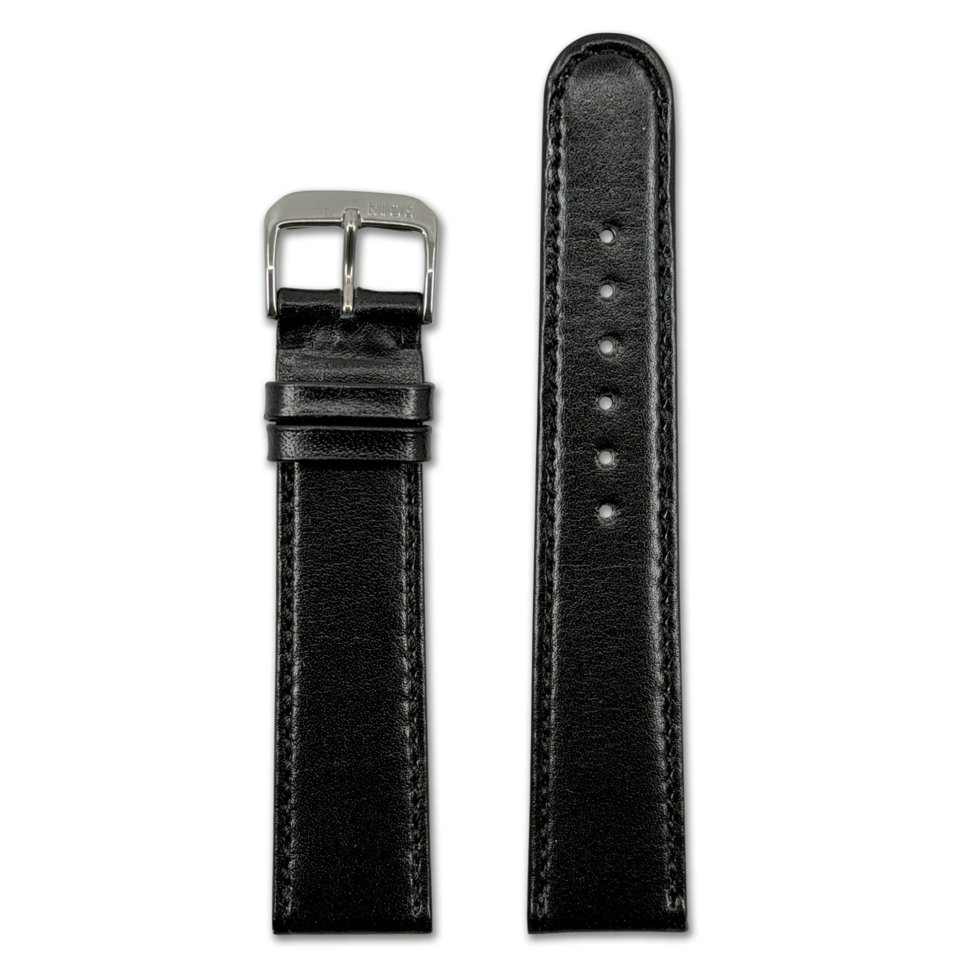 Saddler's Leather Watch Band | Arizona | Black