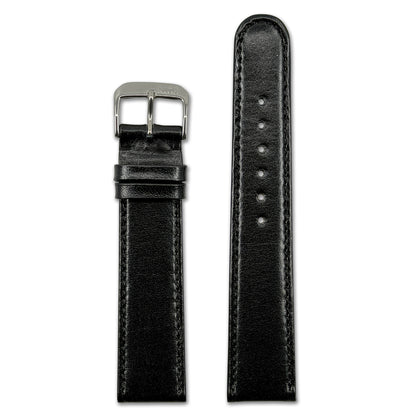 Saddler's Leather Watch Band | Arizona | Black