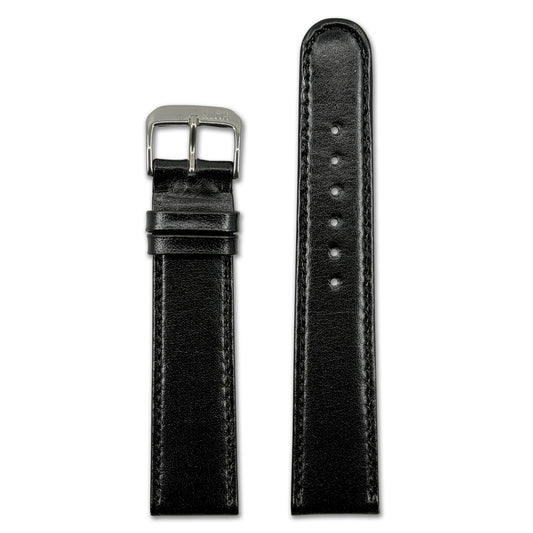 Saddler's Leather Watch Band | Arizona | Black