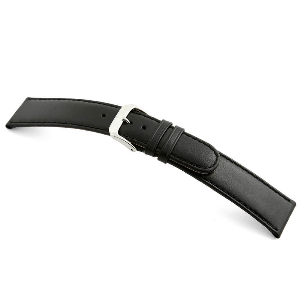 Saddler's Leather Watch Band | Black | Arizona